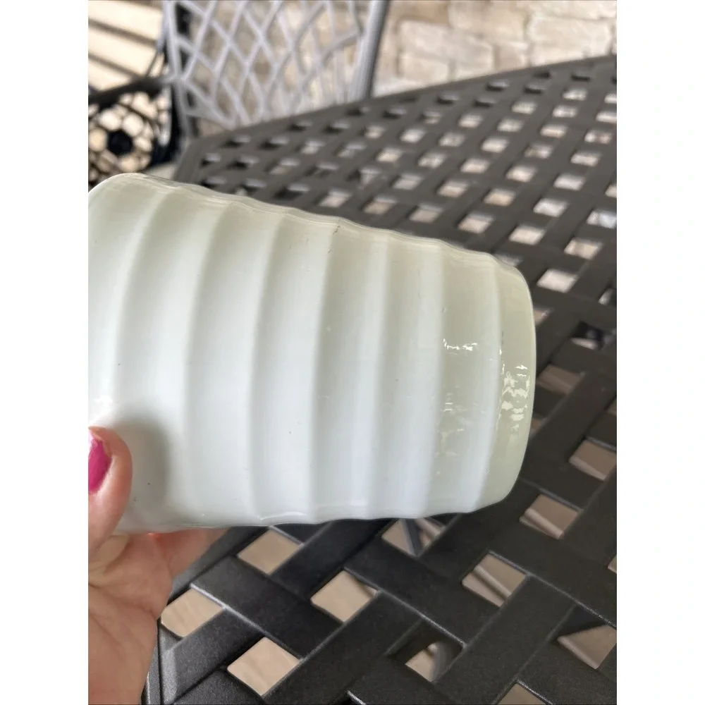 White 5.5 Made‎ Germany Ceramic Vase Planter